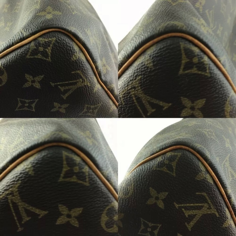 Louis Vuitton Monogram Logo Speedy 30 Dr. HandBag Purse - Picture 6 of 8